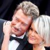 Johnny et Laeticia Hallyday lors du festival de Cannes en 2009
