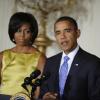 Barack Obama et sa femme Michelle