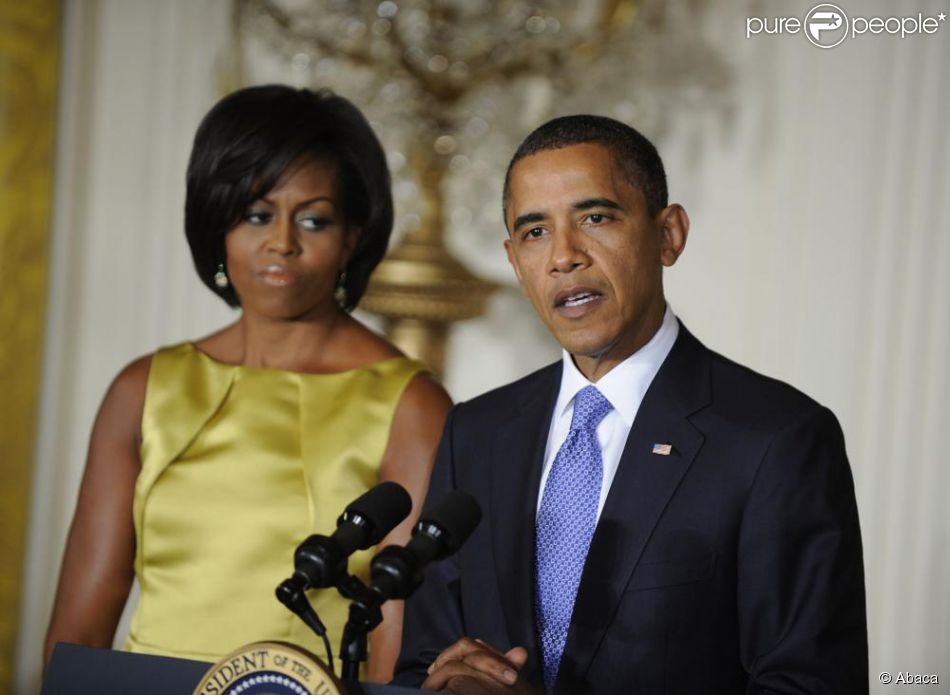 Barack Obama et sa femme Michelle - Purepeople
