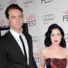 Louis-Marie de Castlebajac et Dita Von Teese lors de la projection de Black Swan dans le cadre de l'AFI Fest à Los Angeles le 11 novembre 2010
