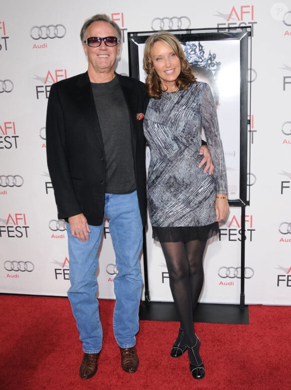 Peter Fonda lors de la projection de Black Swan dans le cadre de l'AFI Fest à Los Angeles le 11 novembre 2010