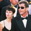 Mel Gibson et Robyn, cérémonie des Oscars, 27 mars 1997