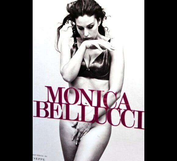 Couverture du livre Monica Bellucci