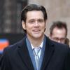 Jim Carrey sur le tournage de Mr. Popper's Penguins à New York le 11 novembre 2010