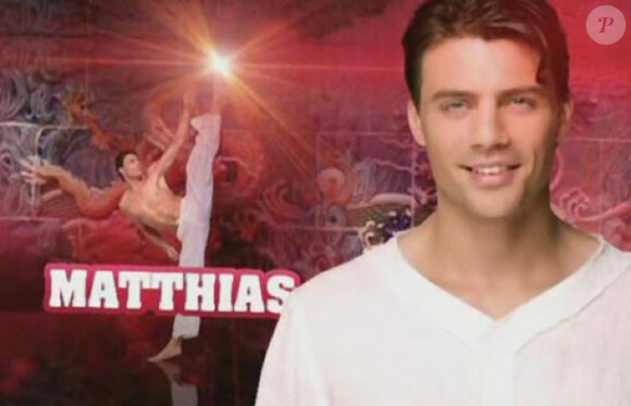 Matthias, vainqueur de Secret Story 2, fait partie du casting de l'émission Les Anges de la télé-réalité, attendue sur NRJ12 pour janvier 2011.