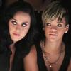 Rihanna et Katy Perry, deux amies inséparables.