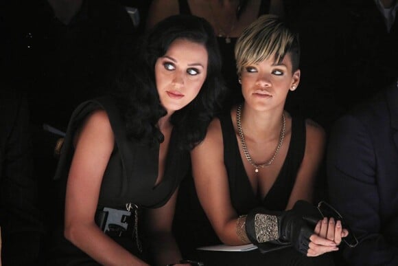 Rihanna et Katy Perry, deux amies inséparables.