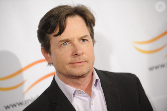 Michael J. Fox lors du gala "A Funny Thing Happened On The Way To Cure Parkinson" à New York le 13 novembre 2010