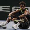 Gaël Monfils s'est incliné face à Robin Soderling en finale du Masters de Paris-Bercy, sur le score de 6-1/7-6, le 14 novembre 2010.