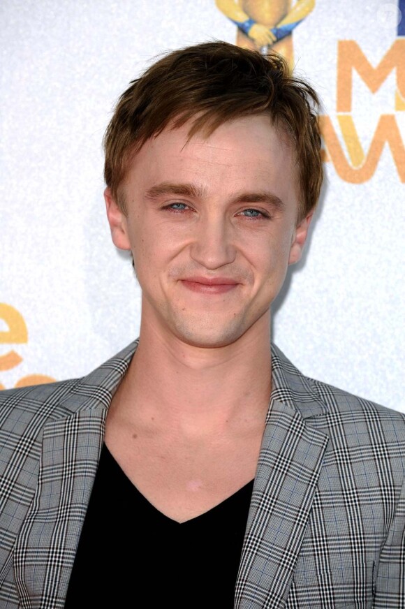 Tom Felton, MTV Movie Awards, à Los Angeles, le 6 juin 2010