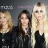 Lourdes Leon, Madonna et Taylor Momsen au lancement de la collection Material Girl le 22 septembre 2010 à New York.
