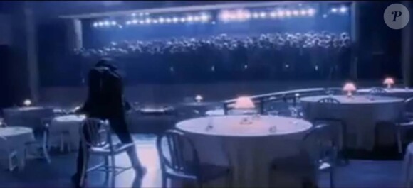 Images extraites du clip inédit de Michael Jackson, One more chance, en 2003