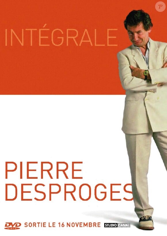 Le coffret Pierre Desproges, édité par Studio Canal, disponible en novembre 2010.