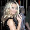 Pamela Anderson, Londres, le 25 octobre 2010