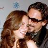 Robert Downey Jr. et Susan, bal de l'UNICEF, Los Angeles, le 30 novembre 2005
