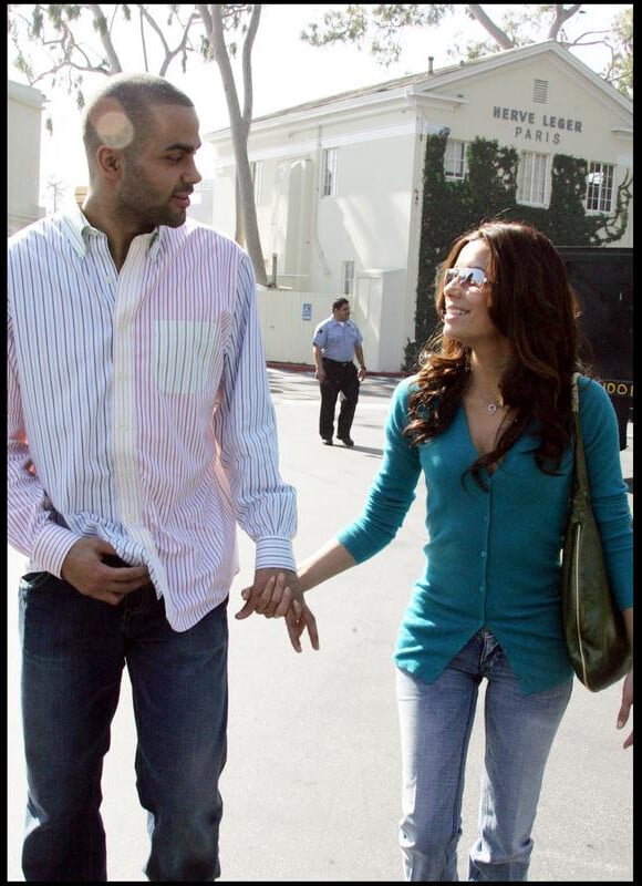 En 2006, des rumeurs de séparation circulaient sur le couple Eva Longoria et Tony Parker.