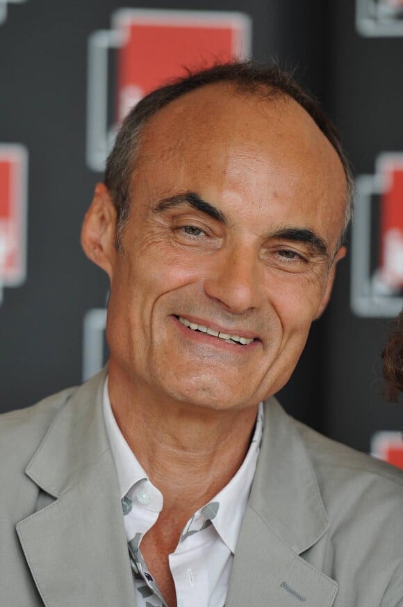Philippe Val, directeur de France Inter.