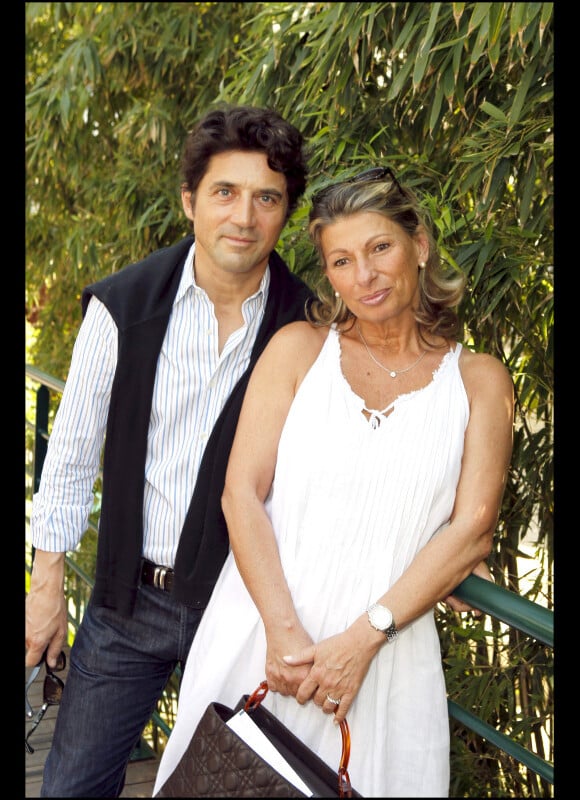 Bruno Madinier et son épouse Camille
