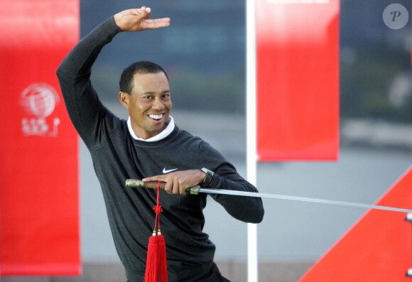 Tiger Woods n'a plus ni femme ni statut de numéro un mondial. Mais il se dit beaucoup plus heureux maintenant...
