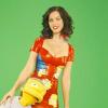 Katy Perry pour son apparition dans Les Simpsons