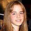 Emma Watson arrive à la première d'Harry Potter et la chambre des secrets, à Los Angeles le 14 novembre 2002