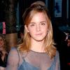 Emma Watson arrive à la première d'Harry Potter et la coupe de feu, à New York le 12 novembre 2005.