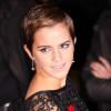 Emma Watson lors de la première d'Harry Potter et les Reliques de la mort (partie 1), à Londres le 11 novembre 2010.