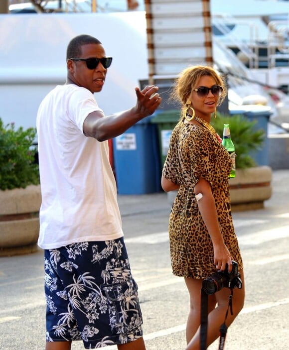 Jay-Z et sa femme Beyoncé