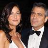 George Clooney et Lisa Snowdon en 2004