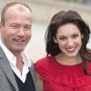 Kelly Brook et Alan Shearer à Londres, le 25 novembre 2010.