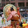 Parade de Thanksgiving oganisée par Macy's à New York le 25/11/10