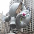 Parade de Thanksgiving oganisée par Macy's à New York le 25/11/10