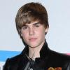 Justin Bieber, American Music Awards, Los Angeles, le 21 novembre 2010