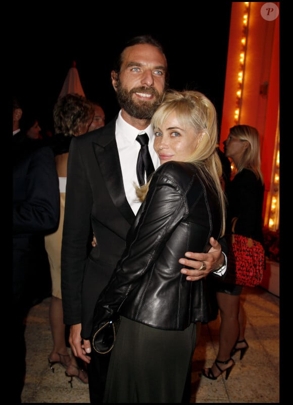 John Nollet avec Emmanuelle Béart 