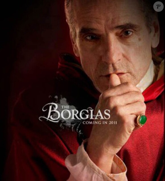 Des images de The Borgias, diffusée au printemps 2011 sur Showtime.