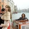 Angelina Jolie et Johnny Depp dans The Tourist