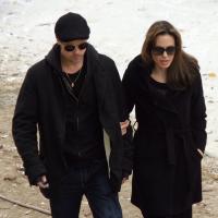 Angelina Jolie et Brad Pitt : Inséparables en Hongrie, ils arrivent à Paris !