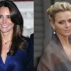 Kate Middleton et Charlene Wittstock