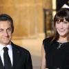 Carla Bruni et Nicolas Sarkozy 