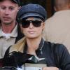 Paris Hilton s'offre une séance de shopping en solitaire, à Los Angeles, samedi 27 novembre.