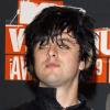 Le gorupe Green Day aux VMA's, à New York, le 13 septembre 2009. À gauche, Mike Dirnt