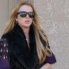 Lindsay Lohan a décroché un Maison Sobre Award, et se promène aux abords de sa résidence de Betty Ford, son centre de désintox, lundi 29 novembre.