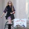 Lindsay Lohan a décroché un Maison Sobre Award, et se promène aux abords de sa résidence de Betty Ford, son centre de désintox, lundi 29 novembre.