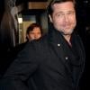 Brad Pitt a été photographié, quant à lui, à l'UGC Normandie, où il assistait à la projection du film Megamind, lundi 29 novembre.