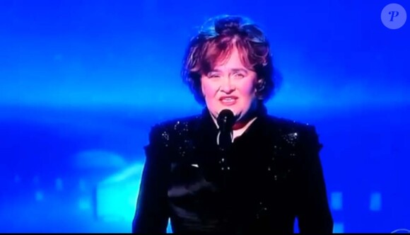 Susan Boyle à The View, le 30 novembre 2010