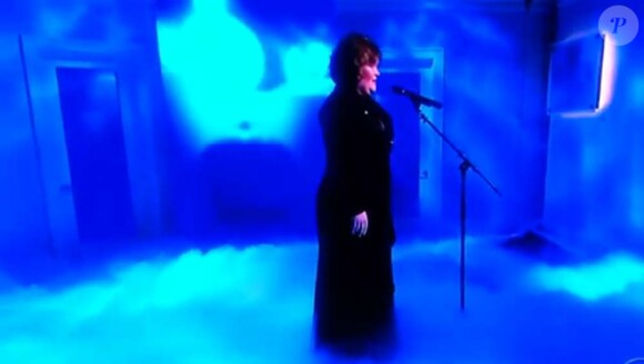 Susan Boyle à The View, le 30 novembre 2010