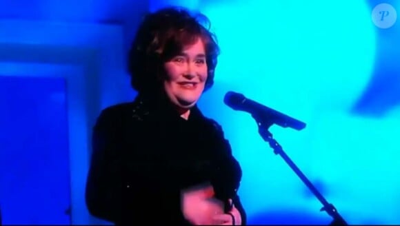 Susan Boyle à The View, le 30 novembre 2010