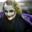 Heath Ledger en Joker dans  The Dark Knight , pourrait tout à fait revenir via des rushes inédites dans  The Dark Knight Rises , en tournage en 2011.