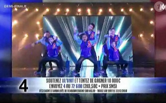 "La France a un incroyable talent" sur M6.