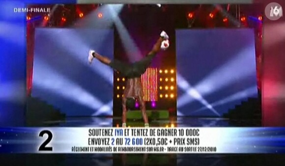 "La France a un incroyable talent" sur M6.
